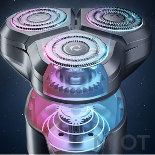 Електробритва Xiaomi Enchen Rotary Shaver X2 Silver