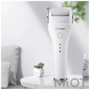 Електрична роликова пилка Xiaomi Enchen Foot Callus Remover Rock White
