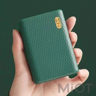 Зовнішній акумулятор (Power Bank) ZMI Powerbank 10000mAh 22.5W Green Mini QB817