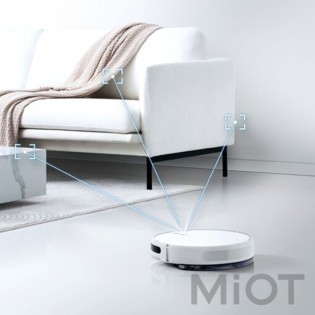 Робот-пилосос Mi Robot Vacuum-Mop 2 EU