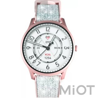 Розумний годинник Xiaomi Kieslect Lora Lady Calling Watch Silver Pink