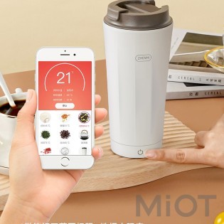 Термокружка з підігрівом Xiaomi Zhenmi Magic Electric Cup 350ML White (ZMDR-C2)