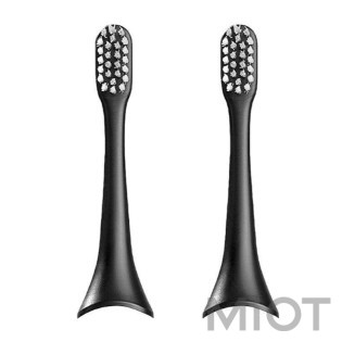 Насадки для зубної щітки Xiaomi ENCHEN Electric Toothbrush Aurora T+Head Black 2pcs  (T100-BK)