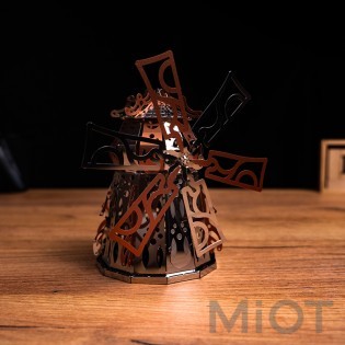 Млин електронний конструктор Mysterious Mill Metal-Time MT054