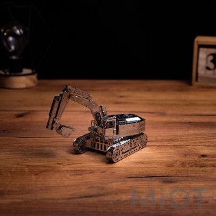 Екскаватор конструктор Tireless Digger Metal-Time MT043
