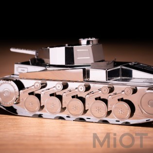 Модель танка конструктор Metal Time Pz.Kpfw. II Metal-Time MT060