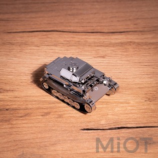 Модель танка конструктор World of Tanks Pz.Kpfw. II Ausf. G Metal-Time MT061