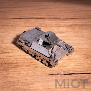 Модель танка конструктор від Metal TimeWorld of Tanks P 26/40 MT062
