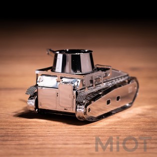 Модель танка конструктор від Metal Time World of Tanks Leichttraktor Vs.Kfz.31 MT063