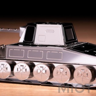 Модель танка конструктор World of Tanks T67 Metal-Time MT066