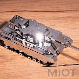 Танк модель Metal Time World of Tanks Conqueror FV214 MT069