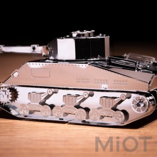 Модель танка конструктор від Metal Time World of Tanks M4 Sherman MT070