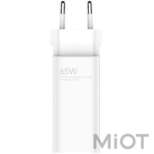 Зарядний пристрій Xiaomi 65W GaN Charger (Type-A + Type-C) EU BHR5515GL