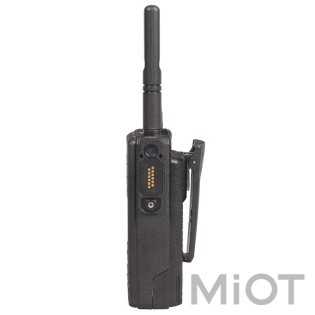 Цифрова портативна радіостанція з зарядним пристроєм - Motorola  DP4801E VHF (MDH56JDN9RA1AN)