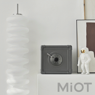 Розумний сейф Xiaomi CRMCR Retro Mechanical Smart Safe Deposit Box Grey BGX-D1-30J/SG-30MD