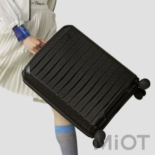 Валіза Xiaomi Ninetygo Lightweight Luggage 20" Black (6941413216326)