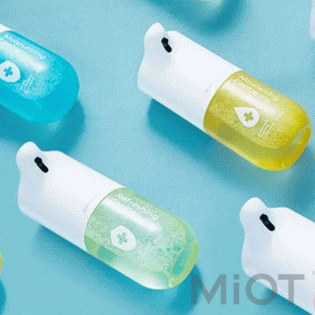 Безконтактний диспенсер для мила  Xiaomi Simpleway Blue ZDXSJ02XW