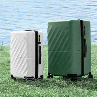 Чемодан Xiaomi Ninetygo Ripple Luggage 26" Olive Green (6941413222297)