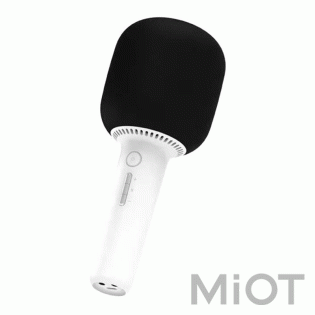 Караоке-мікрофон Xiaomi YHEMI Karaoke Microphone 2 White (YMMKF005)