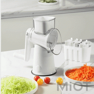 Багатофункціональна терка для овочів Xiaomi Crystal Kitchen White A550