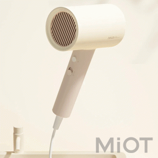 Фен для волосся Xiaomi DOCO Dual Negative Ion Hair Dryer White AN001