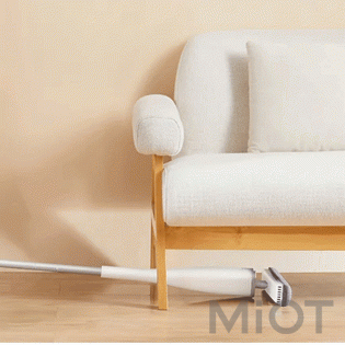  Швабра Xiaomi Швабра Blue Fish Sponge Mop White Для сухого та вологого прибирання (PU03A)