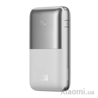 Универсальная батарея Baseus PPBD2 BIPOW PRO 22.5W DIGITAL Display Power Bank 20000Mah White