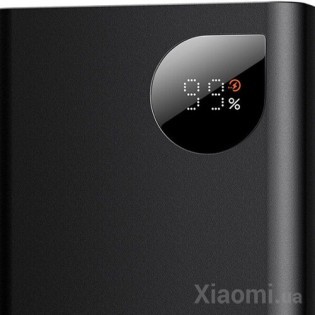 Внешний аккумулятор (Power Bank) Baseus Adaman Metal Digital Display 20000 mAh 30W black (PPAD030001)