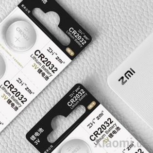 Батарейки Xiaomi ZMI CR2032 (5шт) (6958117501146)