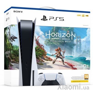 Игровая консоль Sony PlayStation 5 + Horizon Zero Dawn. Forbidden West