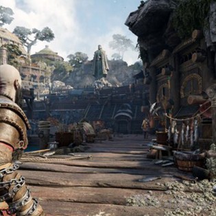 Ігрова приставка Sony PlayStation 5 God of War Ragnarok
