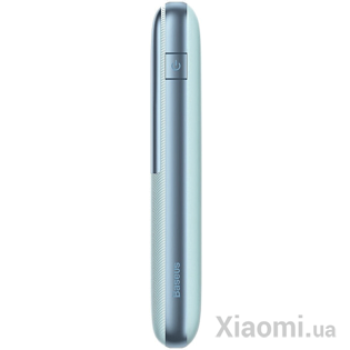 Внешний аккумулятор (Power Bank) Baseus Bipow Pro Digital Display 20W 10000 mAh Blue (PPBD040103)