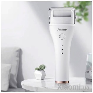 Электрическая роликовая пилка Xiaomi Enchen Foot Callus Remover Rock White