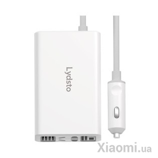 Автомобильный инвертор Xiaomi Lydsto Vehicle Inverter Standard White YM-CZNBQ01
