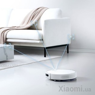 Робот-пылесос Mi Robot Vacuum-Mop 2 EU