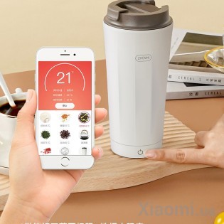 Термокружка с подогревом Xiaomi Zhenmi Magic Electric Cup 350ML White (ZMDR-C2)