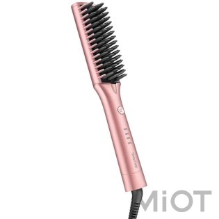 Расческа выпрямитель для волос Xiaomi ShowSee Hair Straightener E1-P Pink