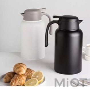Термос Xiaomi Sanvcat Stainless Vacuum cup Black 2000 ml