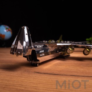 Конструктор МРИЯ АН-225 Эксклюзивная версия Ukrainian Dream Metal-Time MT001EE
