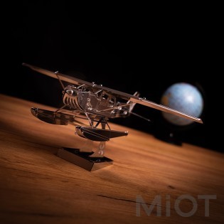 Гидроплан конструктор для сборки Metal Time Breeze Drifter MT003