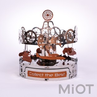 Карусель конструктор Riding the Best Metal-Time MT042
