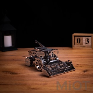 Конструктор комбайна механика Voracious Harvester Metal-Time MT026