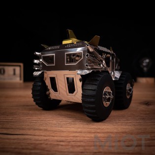 Внедорожник 4х4 модель конструктор Trophy HunterMetal-Time MT056