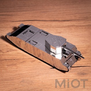 Модель танка конструктор World of Tanks TOG II Metal-Time MT067