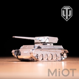 Танк конструктор World of Tanks AMX-13/75 MT068 Metal-Time