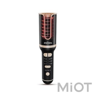 Плойка автоматическая, Стайлер для волос Xiaomi Enchen Cordless Automatic Hair Curler E4