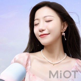 Фен Xiaomi ShowSee Hair Dryer A10-P 1800W Pink