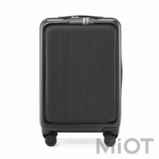 Чемодан Xiaomi Ninetygo Seine Luggage 20'' Black (6941413218146)