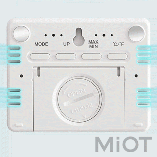 Многофункциональные электронные часы YIDA Time 8218 White