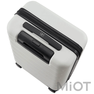 Чемодан Xiaomi Ninetygo Business Travel Luggage 24` White (6941413216753)